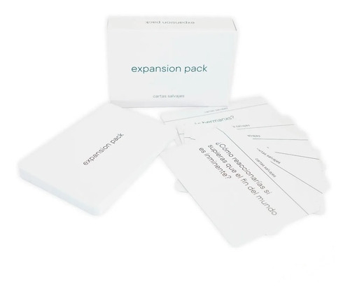 Imagen 5 de 5 de Expansion Pack + Verdad Consecuencia Hot Pack Casa Fight