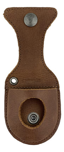 Funda Para Reloj De Bolsillo Hide Drink Marrón Bourbon Bourbon Marrón
