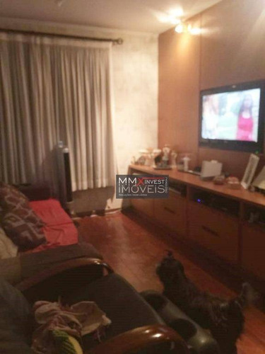 Imagem 2 de 17 de Apartamento Com 3 Dormitórios À Venda, 150 M² Por R$ 860.000,00 - Santana - São Paulo/sp - Ap0746