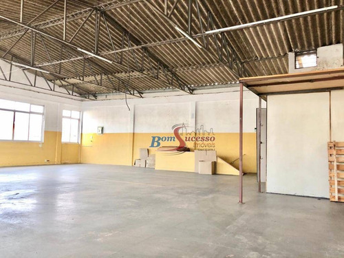 Imagem 3 de 16 de Salão Para Alugar, 150 M² Por R$ 1.950,00/mês - Vila Ema - São Paulo/sp - Sl0167