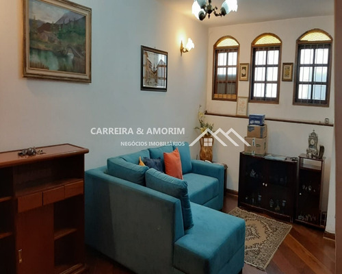 Imagem 1 de 13 de Casa A Venda Sobrado, 02 Dormitórios, Amplas Salas De Estar E Jantar, 02 Banheiros, Cozinha , Área De Serviço, 01 Vaga De Garagem Coberta. - Ca00222 - 68854809