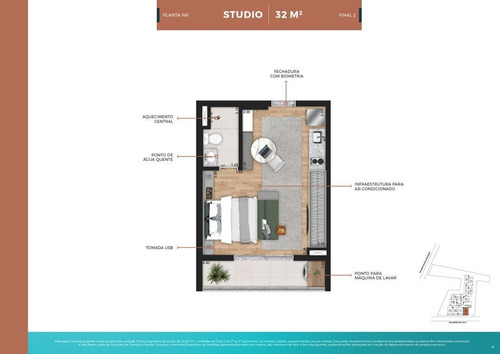 Imagem 28 de 30 de Apartamento À Venda No Bairro Higienópolis - São Paulo/sp - O-16567-27136