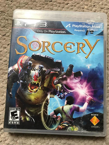 Sorcery Ps3 Fisico (Usado)