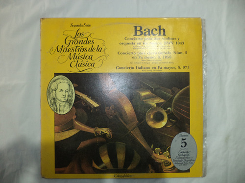 Lp. Concierto Para Dos Violines Y Orquesta En Re Menor. Bach
