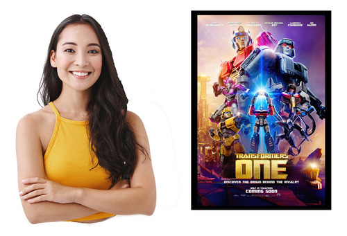 Poster The Transformers One Con Marco