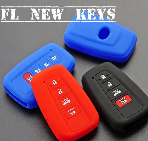 Ggg Funda Silicon Llave Proximidad Para Toyota Camry Prius
