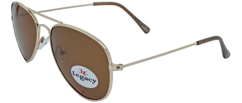 Lentes De Sol Legacy Leg1805 Brown Óptica Eternity