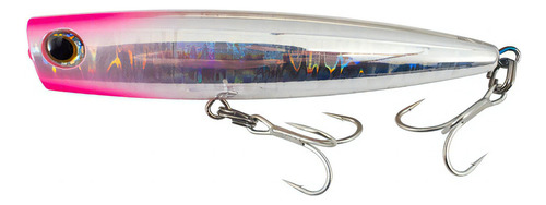 Isca Maria Pop Queen, 105 mm, 25 g, azul, rosa y transparente, color B37H