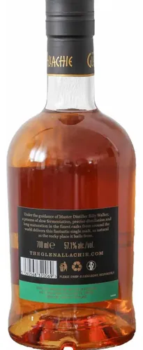 Glenallachie Hemp Sparrow 9年 700ml 61.9% Whisky Glenallachie 10 Anos - Cask Strength Batch 9 - 700ml