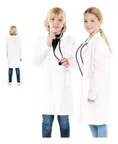 Comprar Bata Medica De Laboratorio Para Niñas
