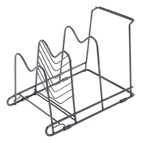Soporte Para Tapas De Ollas, Estante Organizador De Tapas, O