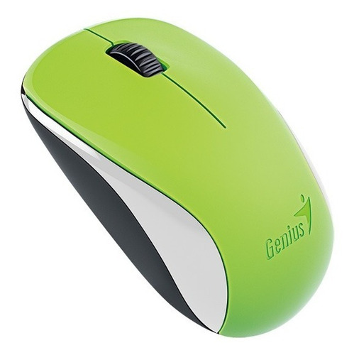 Mouse Inalambrico Genius Nx-7000 Verde Usb