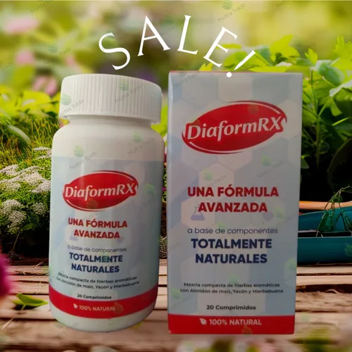 Diaformrx 20 Control Glucosa