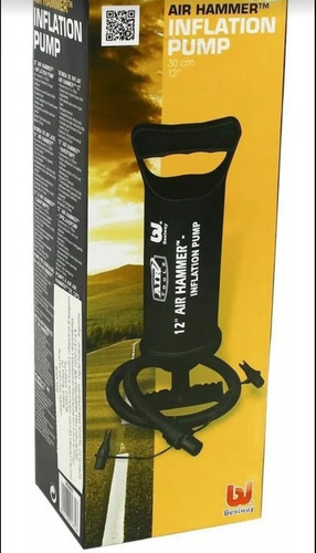 Combo Carpa 4 Personas Iglú Aluminizada + Colchón + Inflador
