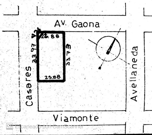 Imagen 5 de 6 de Inmueble Comercial - Esquina - Castelar Norte - Venta - Colectora - Permuta