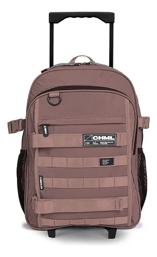 comprar Mochila 17 Pulgadas Carrito Escolar Army Chimola 3ruedas Mca