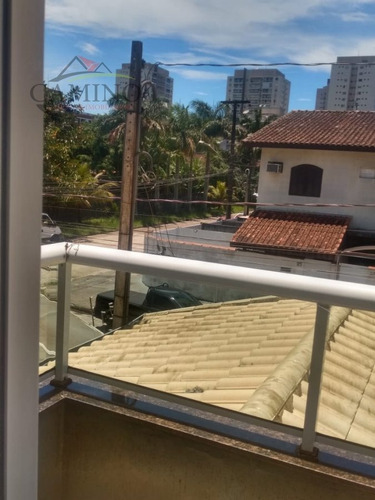 Casa A Venda No Bairro Astúrias Em Guarujá - Sp. - 2122-1