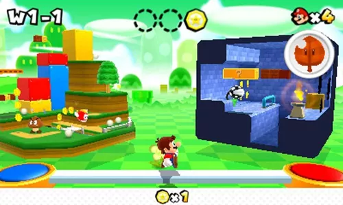 Jogo Super Mario 3d Land Nintendo 3ds