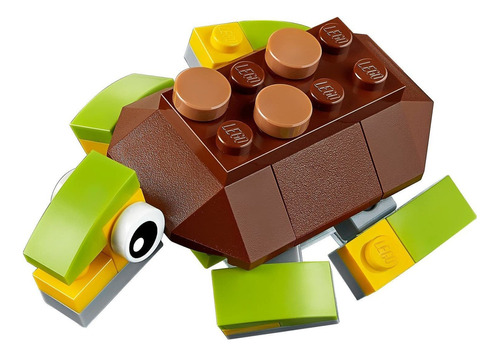 Lego Creator Tortuga Feliz (30476) En Bolsa