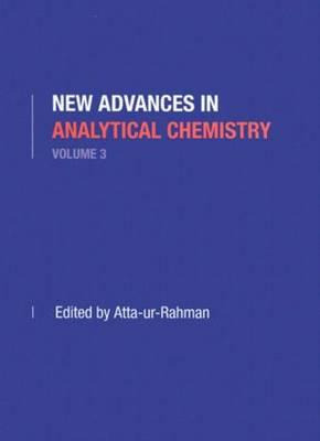 Libro New Advances In Analytical Chemistry, Volume 3 - Ra...