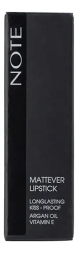 Labial En Barra Mattever Lipstick X4g Note Color 18 - Heartbeat Red