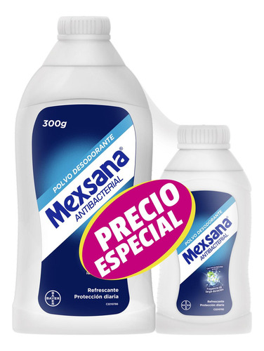 Mexsana Talco 300g + 85g P.esp