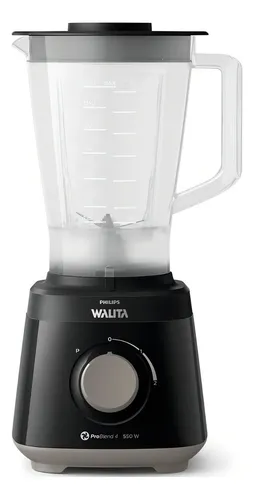 Liquidificador Daily Collection 2 Litros Ri2110 Philips Walita 110v Preto Jarra de Plástico