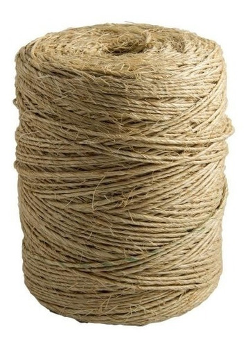 Barbante De Sisal Para Artesanato 1mm - Embrafios