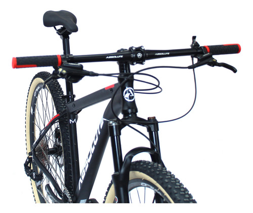 Imagem 4 de 4 de Bike Absolute Nero 4 Modelo 2022 C/ 12v + Suspensão Prime Ex
