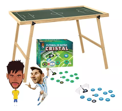 Jogo Futebol de Botão 5kg