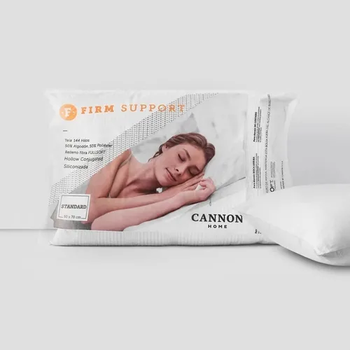 Almohada Firm Support 50 X 70 Cms Cannon Unidad