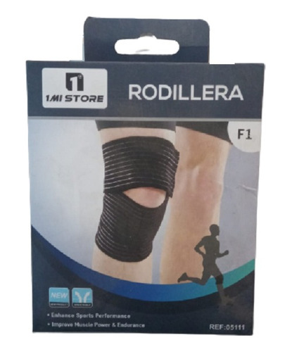 Rodillera Venda Elástica Soporte Compresión Velcro Rodilla