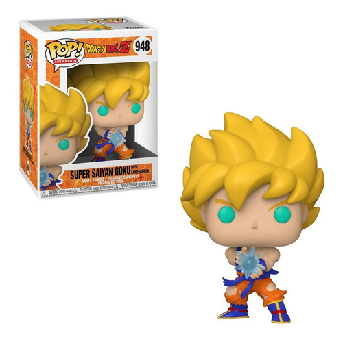 Goku Super Saiyan 948 Dragon Ball Funko Pop Kamehameha