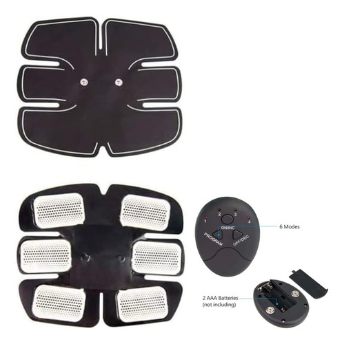 Electro Estimulador Parche Abdominal Pierde Peso