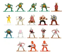 Comprar Tortugas Ninja Teenage Mutant Ninja Turtles 18 Figuras Metal
