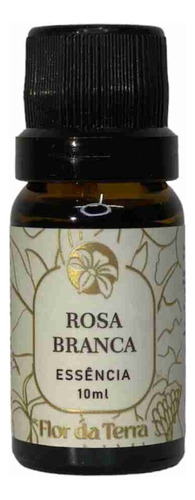 Essência Perfumada Rosa Branca