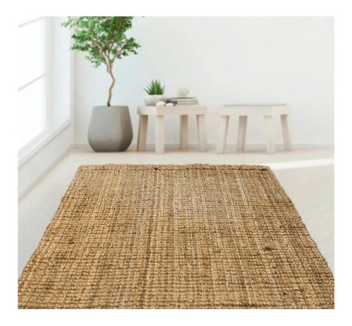 Alfombra Natural/beige Yute Yute