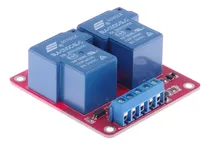 Comprar Módulo De Relé Knacro Dc 12v 2 Canales 30a Para Arduino, Plc
