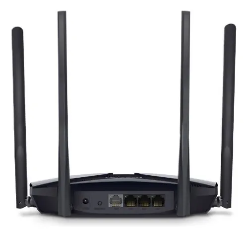Router Mercusys Mr60x V1 Ax1500 Wifi 6 De Doble Banda