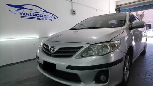 Protectores De Paragolpes Toyota Corolla 2008 Al 2013 Negro Walrod306