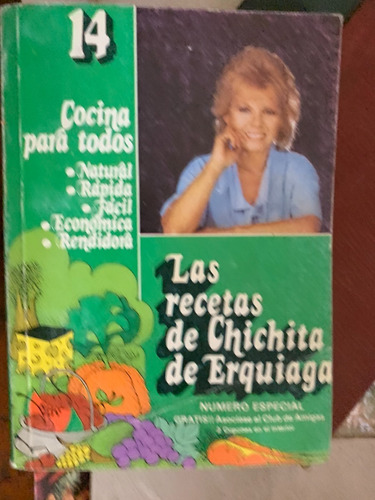 Las Recetas De Chiquita De Erquiaga No 14