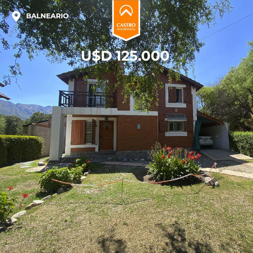 Casa En Venta Con Gas Natural 2 Plantas Merlo San Luis