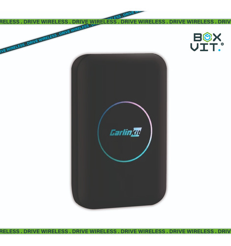 Carlinkit Tbox Lite Carplay/android Auto Con Apps Negro
