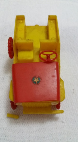 Brinquedo Antigo Jeep Estrela Código 1125