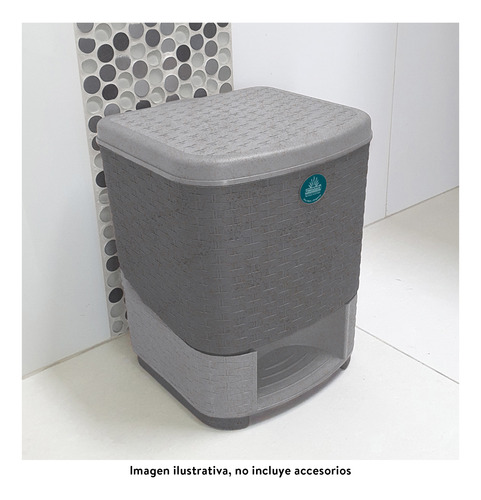 Kit 2 Botes De Basura Terragave Tipo Pedal 8l