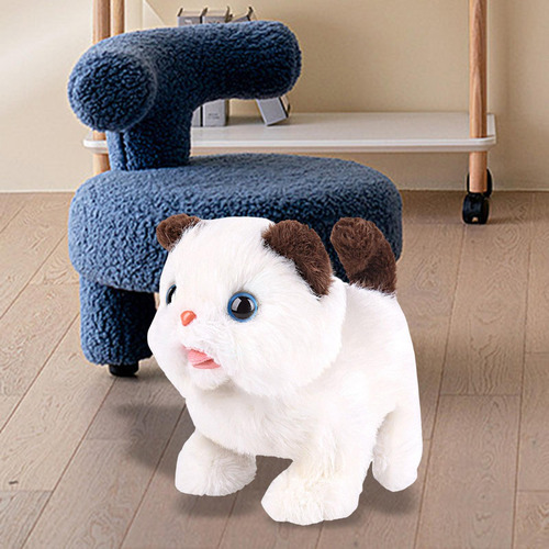Encantador Juguete De Peluche De Gato Eléctrico Estilo C