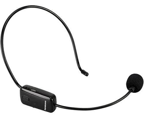 Retekess Tr503 Auriculares Inalámbricos Con Micrófono Fm, Ma