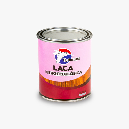 Quimidal Laca Nitrocelulósica Transp Mate 1/4g