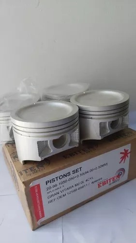 Juego De Pistones Para Grand Vitara 2.0 Std/020/030