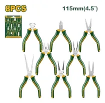 Comprar Set De Mini Alicates 8 Piezas Jadever Jdps1618